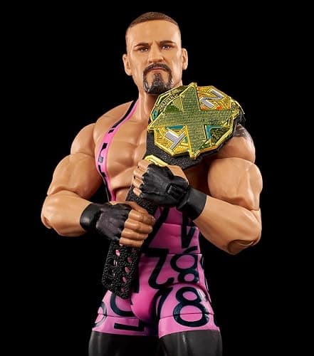 WWE Bron Breakker with Belt Mattel Elite Collection Greatest Hits Series 10 Wrestling Action Wrestler Figure Toy thumbnail 6
