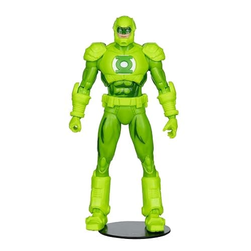 McFarlane Toys - DC Multiverse Hal Jordan Armor Suit (The Return of Superman) 7in Action Figure thumbnail 5