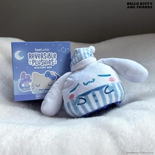 TeeTurtle Sanrio Hello Kitty and Friends 3" Reversible Plush Blind Box - Celestial - Cute Kawaii Surprise Mystery Soft Stuffed Animal thumbnail 2