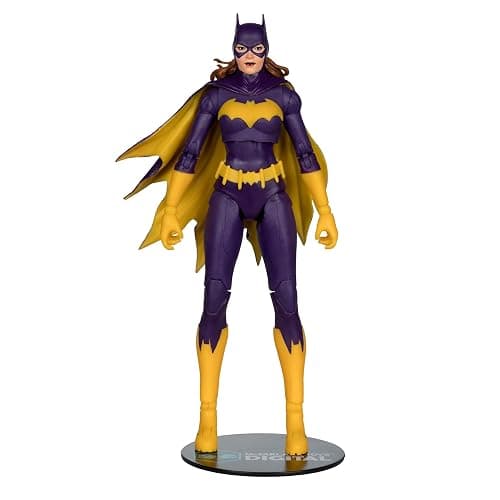 McFarlane Toys- DC Direct Batgirl (DC Classic) 7in Action Figure Digital Collectible thumbnail 7