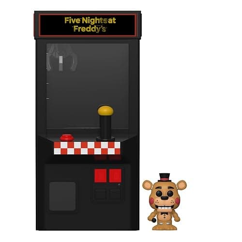 Funko Bitty POP! Arcade: Five Nights at Freddy's (FNAF) - Freddy | Official Video Games Merch - Collectable Toy - Birthday Gift Idea for Fans and Collectors thumbnail 2