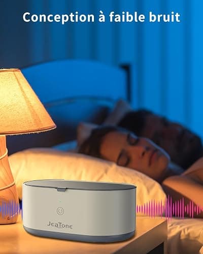 JeaTone 46KHz Nettoyeur Ultrasons Professionnel 600ml Bac Ultrasons Portable pour Le Nettoyage Profond de Bijoux, Lunettes, Montres, Attelles Dentaires, Dentier, Têtes de Rasoir et Pièces de Monnaie thumbnail 5