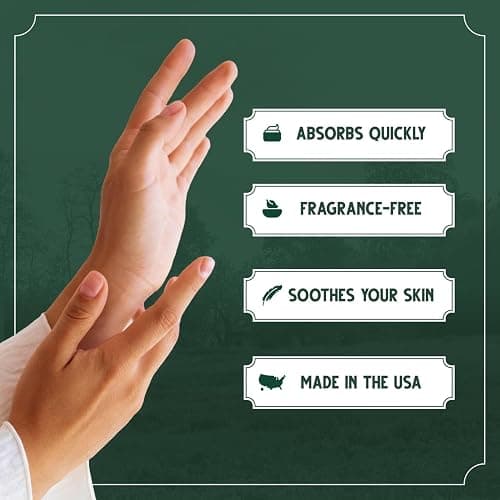 Bag Balm Vermont's Original Hand & Body Dry Skin Lotion with Shea Butter and Jojoba, Daily Hand Lotion for Dry Hands - Fragrance-Free, Non-Greasy Hand Moisturizer, Tube - 3oz, 2 Pack thumbnail 2