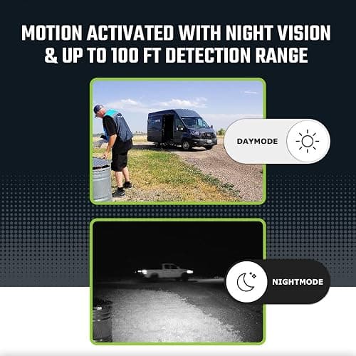 TACTACAM Defend 4G Cellular Security Camera with Live View, 4K Photo, 1080p Video, No Wi-Fi Needed, Night Vision, Battery Powered, Remote Property and Outdoor Monitoring thumbnail 5