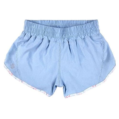 Simply Southern Running Shorts - Surf Blue - Adult Shorts - X-Large Short - Surf Blue - Image 1