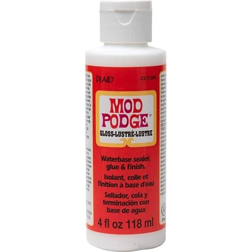 Mod Podge PLCS11205 11359 Gloss 4Oz Squeeze Bottle, 4 oz - Image 1