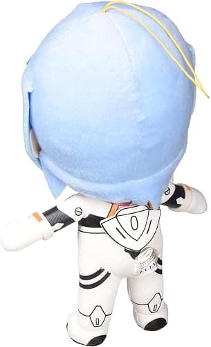Great Eastern Evangelion GE-52302 Rei Plugsuit Stuffed Plush, 8", Multi-Colored thumbnail 3