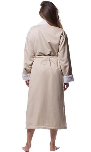 Turquaz Robes for Women - Luxury Plush Lined Bathrobe, 100% Polyester Microterry & Microfiber, Cozy & Elegant Womens Robe thumbnail 4