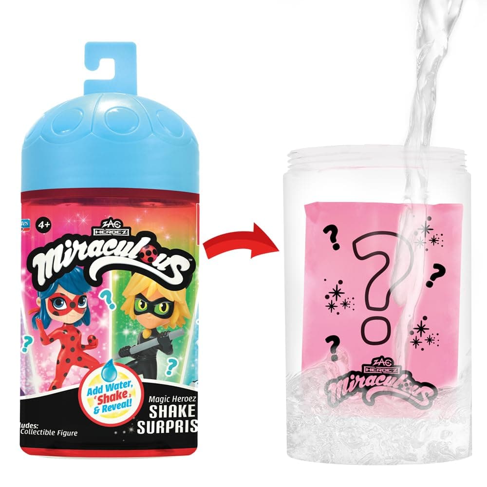 Miraculous - Magic Heroez, Figura Sorpresa Shake, 10 cm (4"), Ninos 4+ thumbnail 3