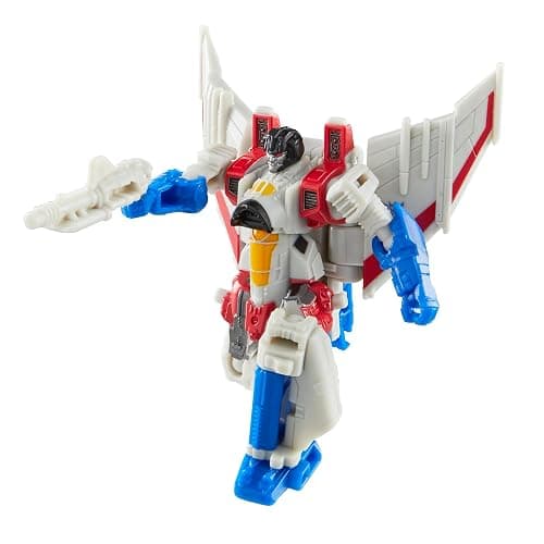 Transformers Toys Studio Series Core Bumblebee Starscream, 3.5-inch Converting Action Figure, 8+ thumbnail 7