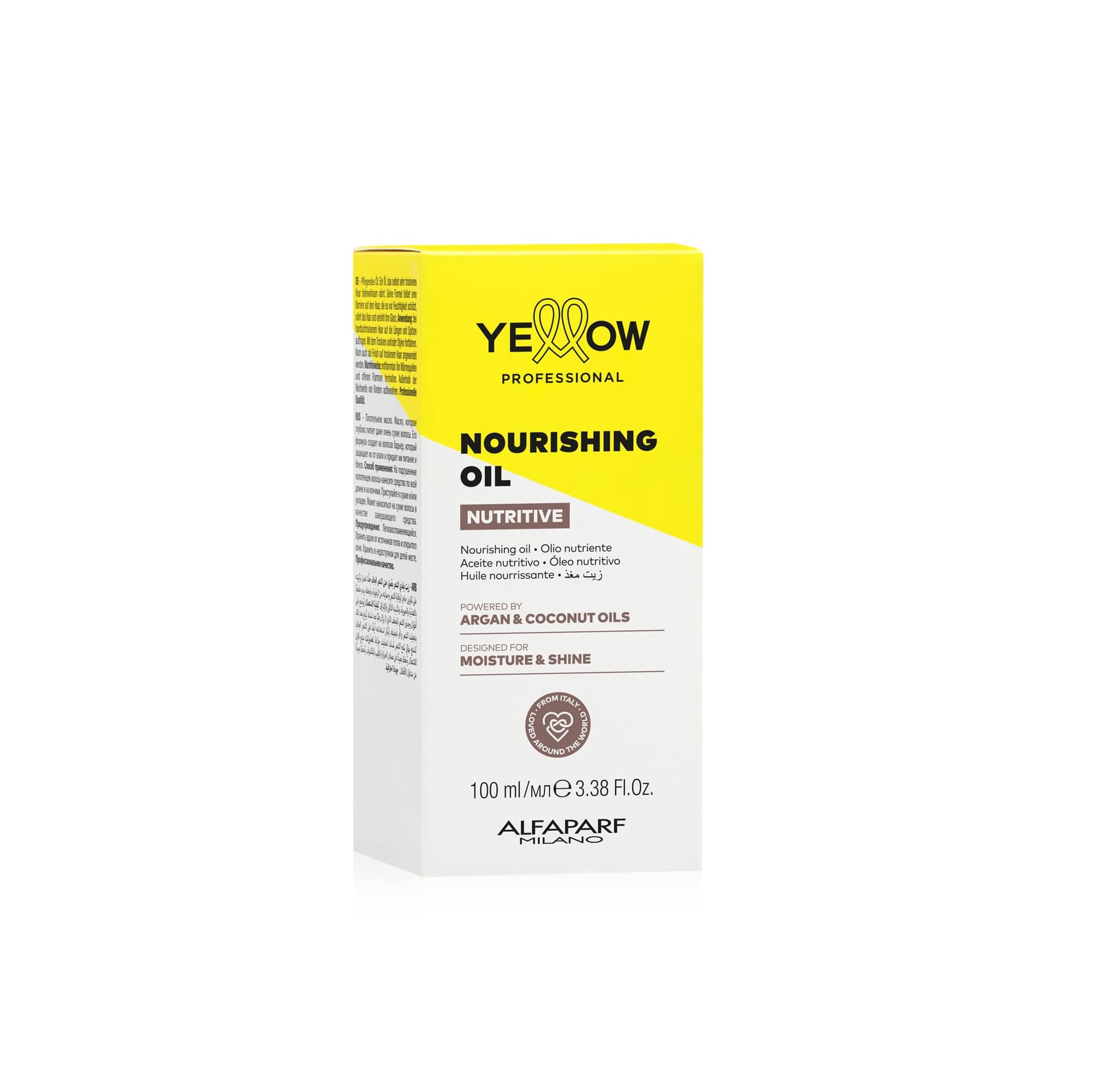 Yellow Professional Nutritive Oil - Óleo nutritivo para cabelos secos 100ml thumbnail 5