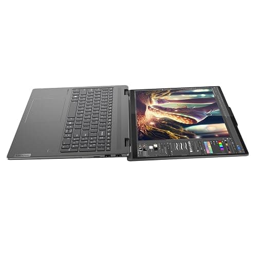 Lenovo Yoga 7i 2-in-1 Laptop, 16" 2K Touchscreen Display, Core Ultra 7 155U (Up to 4.80 GHz), 16GB DDR5, 1TB PCIe SSD, Wi-Fi 6E, Backlit KB, FP Reader, TB 4, Webcam, Keypad, PDG HDMI, Win 11 Pro thumbnail 4