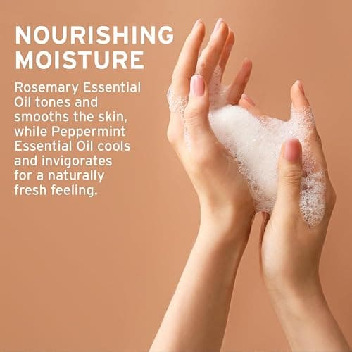 LIFE-FLO Magnesium Body Wash, Refreshing, Moisturizing Liquid Soap with Magnesium Chloride from the Zechstein Seabed, Peppermint Oil and Rosemary Oil, 60-Day Guarantee, Not Tested on Animals, 16oz thumbnail 4