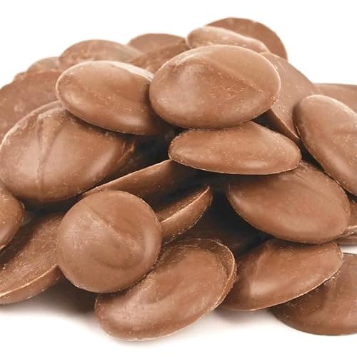 KIDU Merckens Chocolate Melting Wafers 16 Ounces Bulk Perfect For Dipping, Deserts, Baking And More - 1 Pound (Milk New) - Milk New thumbnail 3