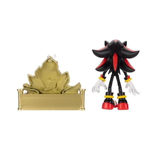 Sonic The Hedgehog Shadow Action Figure Six-Inch Scale Customizable Collector Edition Figure thumbnail 10