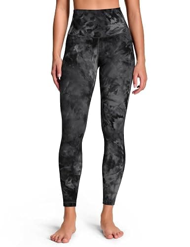 HeyNuts Pure&Plain x Workout Pro Leggings 25'', Medium Plus Support, Compression 7/8 Workout Pants - Image 1