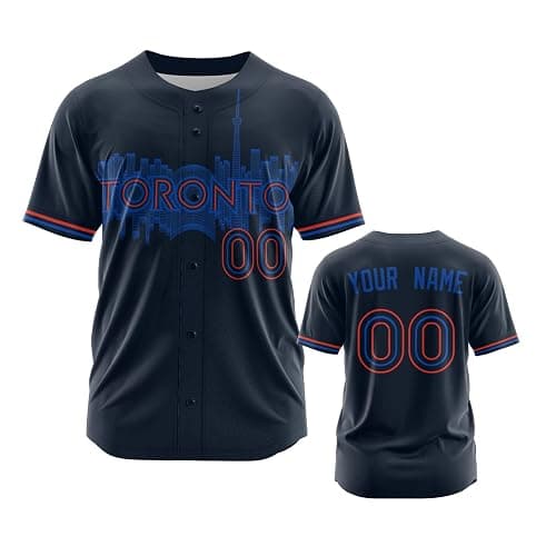 Custom City Connect Baseball Jersey - Custom Baseball Jersey Personalized Name Number for Men Women Youth Kids - Image 1