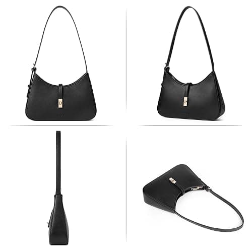 CLUCI Shoulder Bag for Women, Purses for Women, Handbag Hobo Bags Vegan Leather Crossbody Purse with Adjustable Strap thumbnail 6