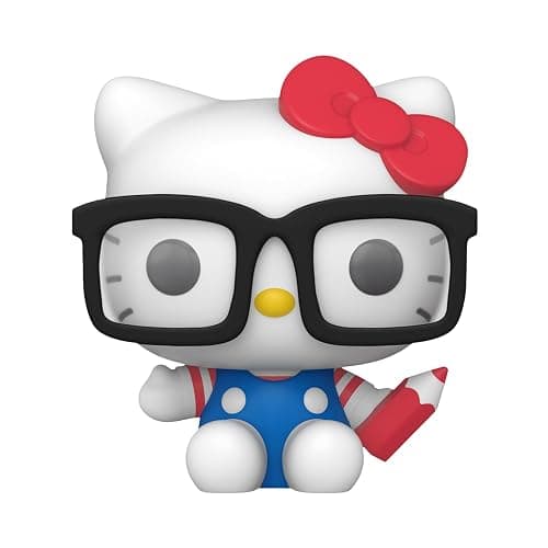 Funko POP! Sanrio: Hello Kitty - Hello Kitty Nerd - Collectable Vinyl Figure - Gift Idea - Official Merchandise - for Kids & Adults - Anime Fans - Model Figure for Collectors and Display thumbnail 3