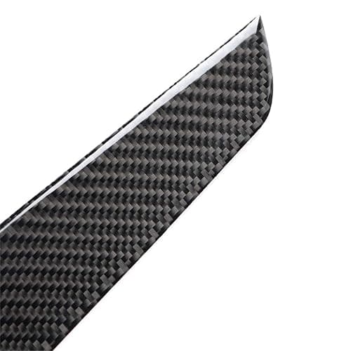 NVCNX Carbon Fiber Compatible with Mercedes-Benz C-Class W204 C250 C300 C350 C63 AMG 2008 2009 2010 2011 2012 2013 2014 Sedan Accessories Door Panel Cover Interior Trim Sticker Decal 4PCs thumbnail 5