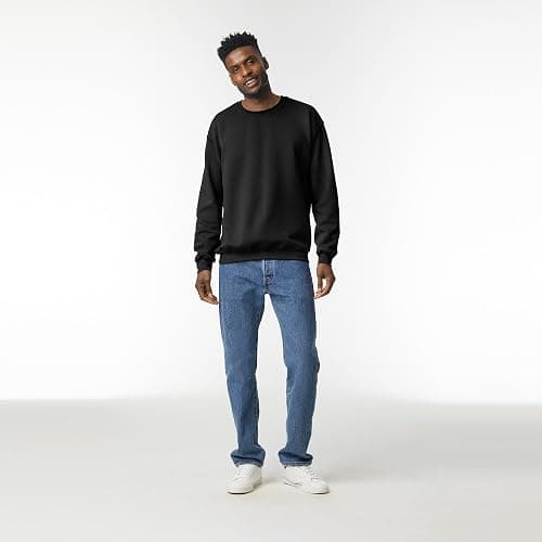 Gildan unisex-adult Fleece Crewneck Sweatshirt, Style G18000, Multipack thumbnail 6