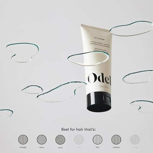 Odele Air Dry Styler, No-Heat Styling Gel to Smooth Frizz, Define and Condition Strands, for Straight, Wavy, and Curly Hair Types, 6 oz thumbnail 3