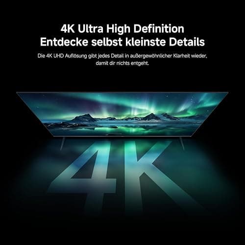 Xiaomi F Pro, 55 Zoll (140 cm), 4K UHD QLED, Smart TV, Fire TV, Triple Tuner DVB-C/S/S2/T/T2, HDR10+, Game Boost mode 120Hz, MEMC, Sprachsteuerung mit Alexa, 2GB+32GB, Kompatibel mit Apple AirPlay thumbnail 5