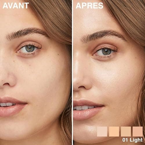 Maybelline New York - Perfecteur de Teint Illuminateur 4-en-1 - Base/Correcteur/BB Crème/Enlumineur - Fond de Teint Instant Glow Perfector 4-in-1 - Teinte : Light (01) - 20 ml thumbnail 3
