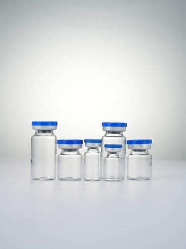 ZWCP 5ml Glass Vials for Injections, Self-Healing Injection Port, Empty Vials for Injections with Sealed Cap (10 Pack) thumbnail 6