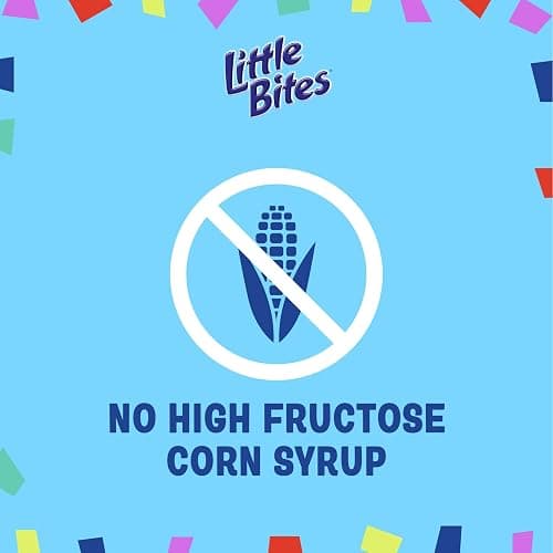 (Value Pack) Little Bites Party Cake Muffins, 10 individual packs, (1.5 oz each), Cake and Sprinkles Mini Muffins, 15 oz Multipack thumbnail 3