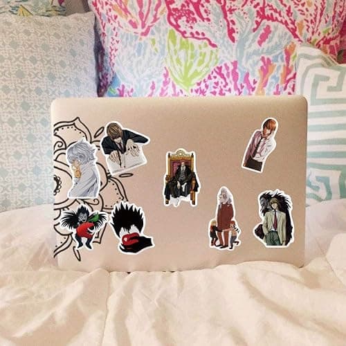 50Pcs Notebook Stickers GMVAESKY for Kids Aldults Teens for Birthday Party Supplies Decoration Water Bottles Laptop Suitcase thumbnail 6