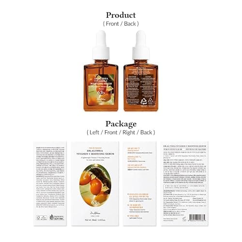Dr.Althea Vitamin C Boosting Serum | Daily Facial Serum with TRANEXAMIC ACID for All Skin Types | Helps Remove Dark Spots & Uneven Skin Tone | Korean Vegan Skin Care (Vitamin C Boosting RENEWED) thumbnail 8