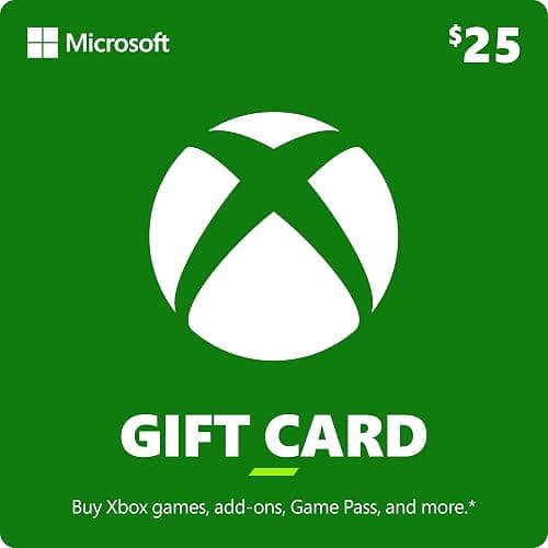 $25 Xbox Gift Card [Digital Code] - Image 1