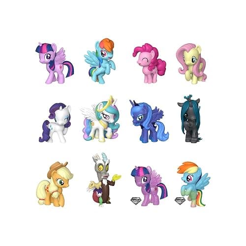Funko Mystery Mini: My Little Pony - ONE Item with Purchase - Collectable Vinyl Figure - Gift Idea - Official Merchandise - Toys for Kids & Adults - Cartoon Fans - Mini Figure for Collectors thumbnail 3
