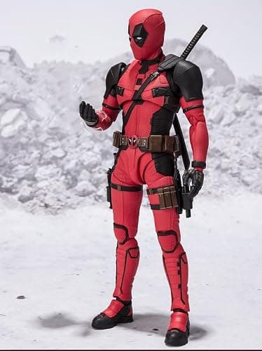 JAMRYSE ZD Toys Wolverine Action Figure, Movie Collectible Edition, 1/10 Scale Full Set Articulated Figure, 7 Inches (Deadpool) thumbnail 2