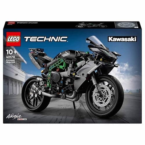 Lego TECHNIC Kawasaki Ninja H2R Motorcycle Set 42170 thumbnail 4