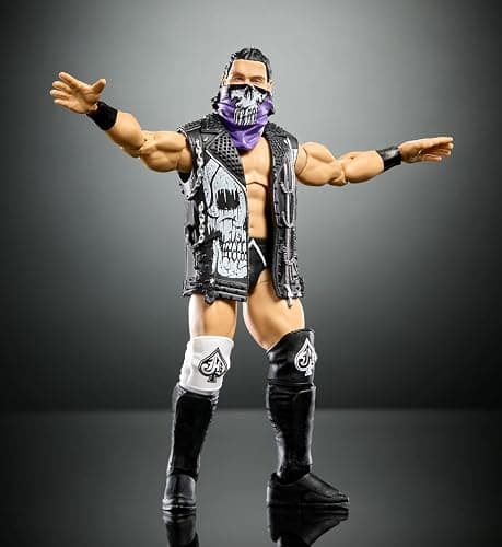 WWE JD McDonaugh Elite Survivor Series 2025 Toy Wrestling Action Figure thumbnail 2