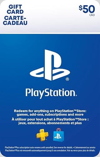 PlayStation Store Gift Card - Canada (Physical) - Image 1