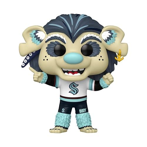 Funko Pop! NHL Mascots: Kraken - Buoy - NHL Mascots and Marks - Collectable Vinyl Figure - Gift Idea - Official Merchandise - Toys for Kids & Adults - Sports Fans - Model Figure for Collectors thumbnail 2