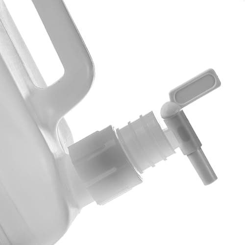 2.5 Gallon Plastic Dispenser Carboy & Spigot - 4 Pack - 4 thumbnail 4