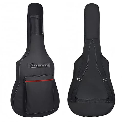 38inch Wood Acoustic Guitar for Adults, 6 Steel-String Acoustic Guitar With Guitar Bag, Elementary Tutorial of Folk Guitar for Beginners. thumbnail 4