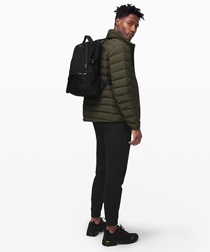 Lululemon Athletica New Crew Backpack (Black) thumbnail 3