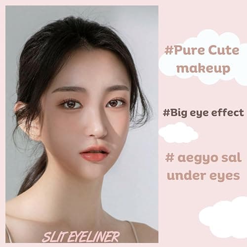 Produco [thebom] AegyoSal Eyeliner Under-Eye Enhancing Pencil Highlighter Eye Makeup (2set) (Volume Beige + Shadow Brown) thumbnail 8