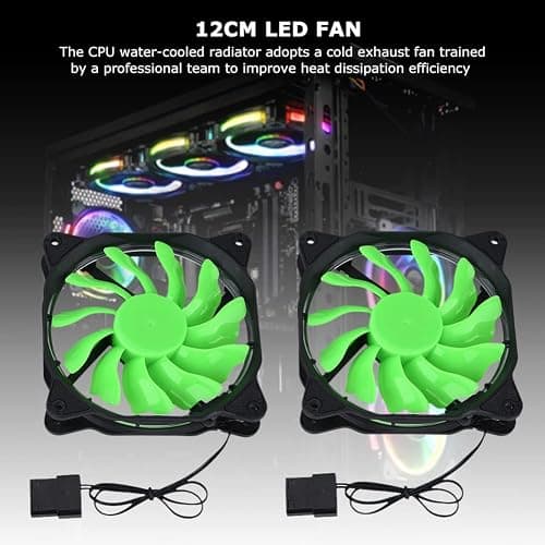 Water Cooling Kit for PC - 240mm Heat Sink CPU Water Block LED Fan Computer Cooling Kit Water Chiller Water Cooling Systems thumbnail 5