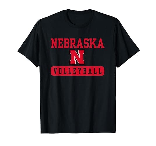 Elite Authentics Nebraska Cornhuskers T-Shirt, Short Sleeve thumbnail 2