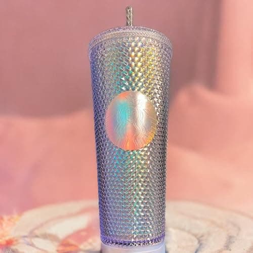 Starbucks 2023 Unicorn Studded Venti 24oz Tumbler with Straw thumbnail 5