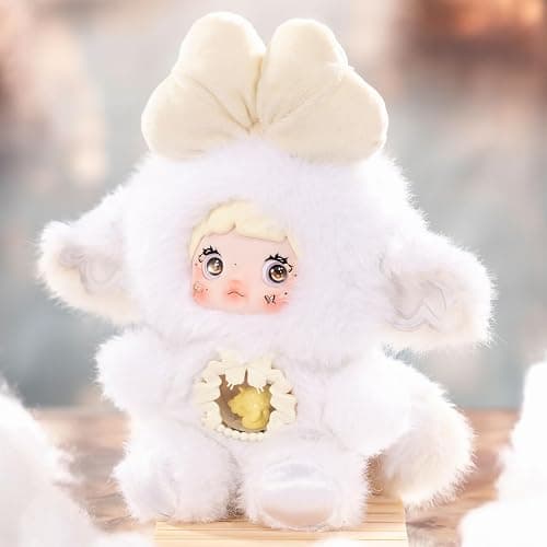 Nommi Blind Box Plush Figures, Cute Vinyl Blind Box Plush Doll, Nommi Fantasy World Series Collectible Toys, Kawaii Action Figure Mystery Box for Gifts, Single Box (1 of 7 Possible Styles) thumbnail 7