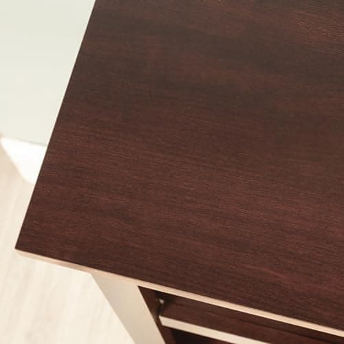 Sauder Miscellaneous Storage 3-Shelf Bookcase/ Book shelf, Select Cherry finish - Select Cherry Finish thumbnail 8