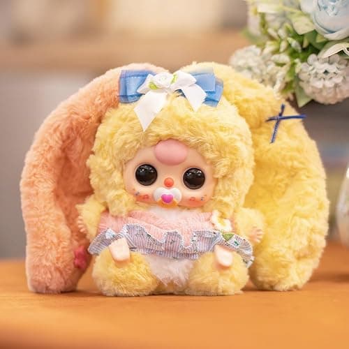 Baby Three Lily Rabbit Town Series 4 Plush Blind Box 1PC (1 of 12 Possible Styles) Cute Figures Collectible Toys Birthday Gifts(1Pc Series 4(V4)) thumbnail 6
