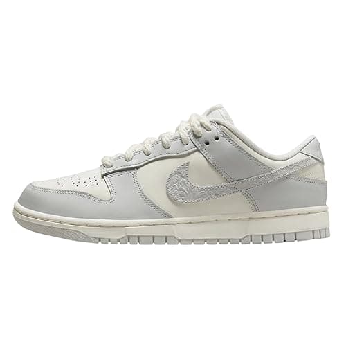Nike Women's Dunk Low Sneaker - 10 - Sail/Photon Dust/Tawny - Image 1